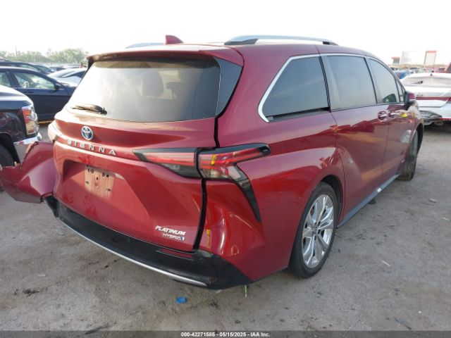 2021 TOYOTA SIENNA 5TDERKECXMS056234 Photo 3