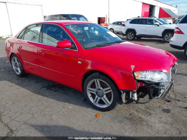 2005 AUDI A4 WAUDG68E35A508395 Photo 0