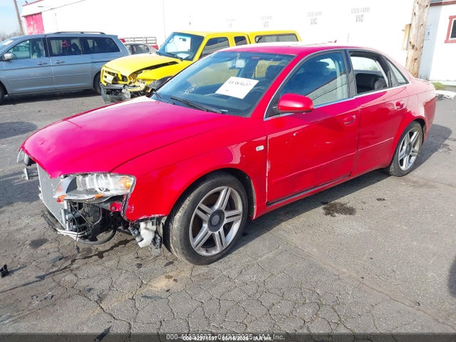 2005 AUDI A4 WAUDG68E35A508395 Photo 1