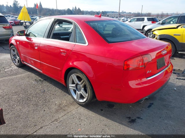 2005 AUDI A4 WAUDG68E35A508395 Photo 2