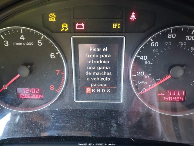2005 AUDI A4 WAUDG68E35A508395 Photo 6