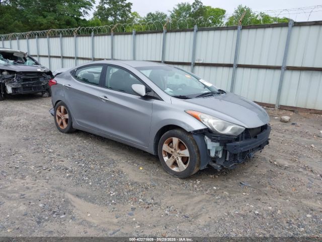 2012 HYUNDAI ELANTRA KMHDH4AE0CU355965
