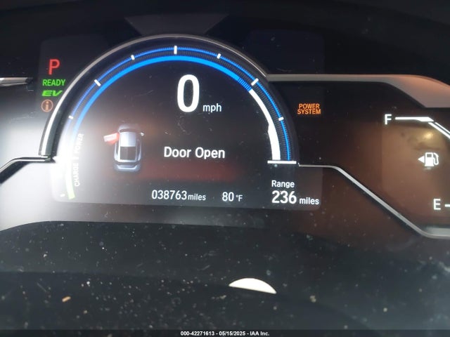 Продаж на аукціоні авто 2018 Honda Clarity Plug-in Hybrid, vin: JHMZC5F17JC020224, номер лоту: 42271613