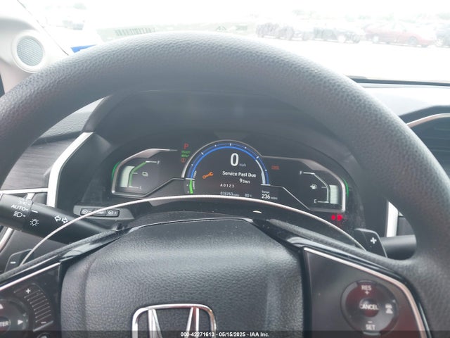 Продаж на аукціоні авто 2018 Honda Clarity Plug-in Hybrid, vin: JHMZC5F17JC020224, номер лоту: 42271613