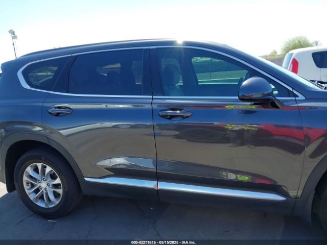 5NMS33AD9LH257519 Hyundai Santa Fe Sel