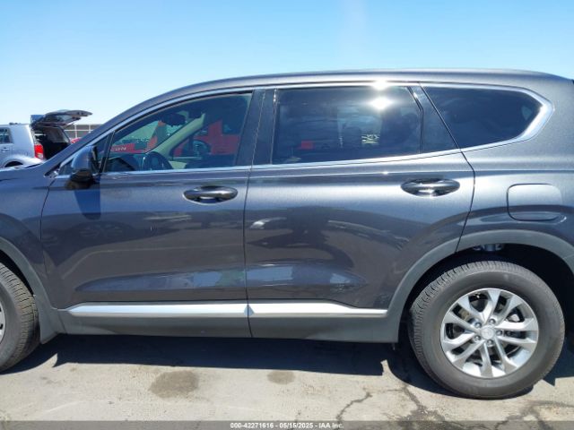 5NMS33AD9LH257519 Hyundai Santa Fe Sel