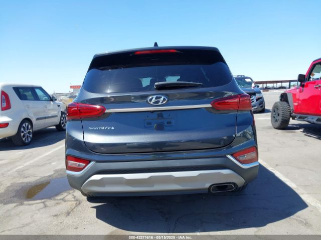 5NMS33AD9LH257519 Hyundai Santa Fe Sel