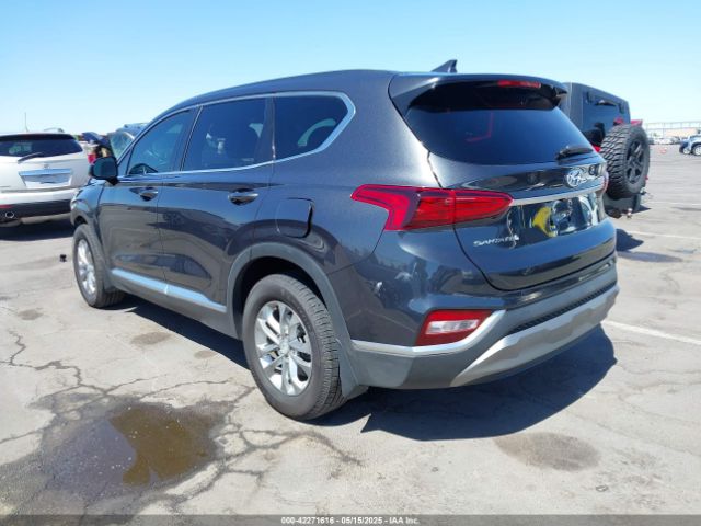 5NMS33AD9LH257519 Hyundai Santa Fe Sel