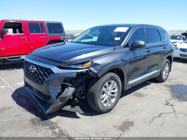 5NMS33AD9LH257519 Hyundai Santa Fe Sel
