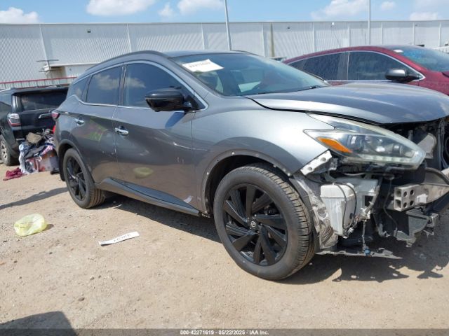 2018 NISSAN MURANO 5N1AZ2MG4JN114192