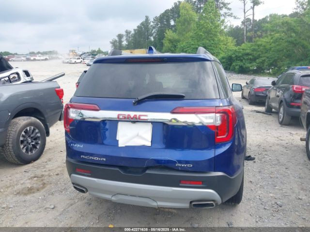 1GKKNUL45PZ234113 GMC Acadia Awd Slt