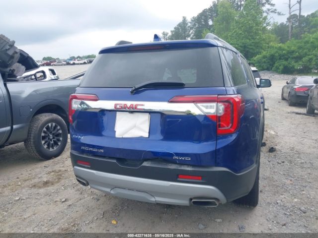 1GKKNUL45PZ234113 GMC Acadia Awd Slt