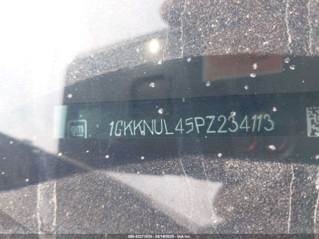 1GKKNUL45PZ234113 GMC Acadia Awd Slt