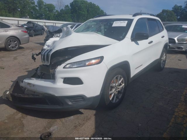 2017 JEEP CHEROKEE 1C4PJLAB6HW669069 Photo 1