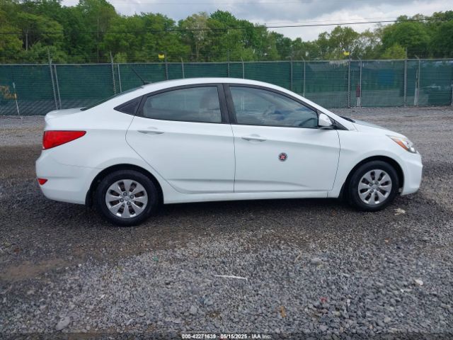 KMHCT4AE0GU079769 Hyundai ACCENT SE