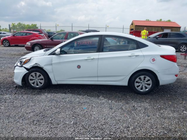 KMHCT4AE0GU079769 Hyundai ACCENT SE