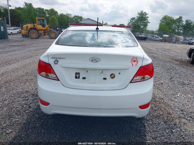 KMHCT4AE0GU079769 Hyundai ACCENT SE