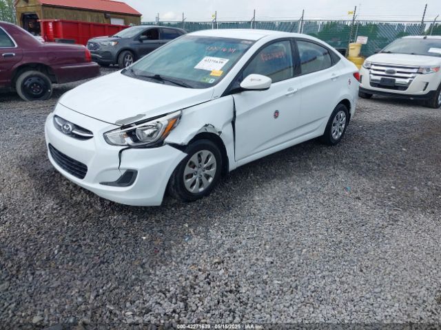 KMHCT4AE0GU079769 Hyundai ACCENT SE