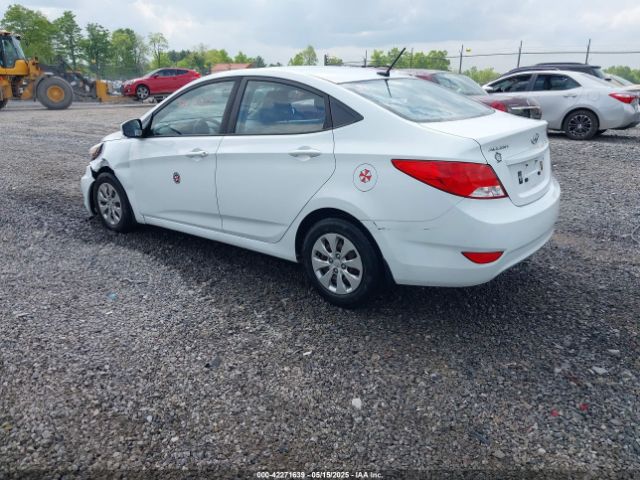 KMHCT4AE0GU079769 Hyundai ACCENT SE