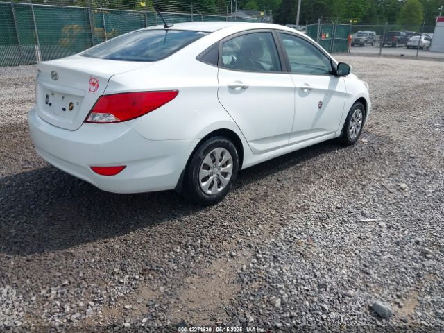 KMHCT4AE0GU079769 Hyundai ACCENT SE