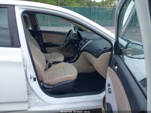 KMHCT4AE0GU079769 Hyundai ACCENT SE