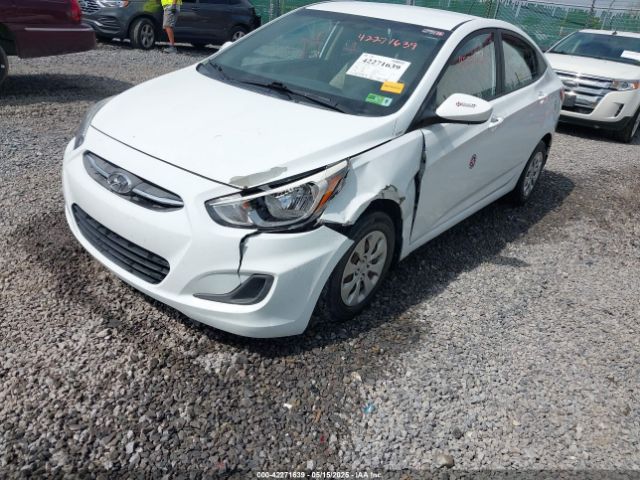 KMHCT4AE0GU079769 Hyundai ACCENT SE