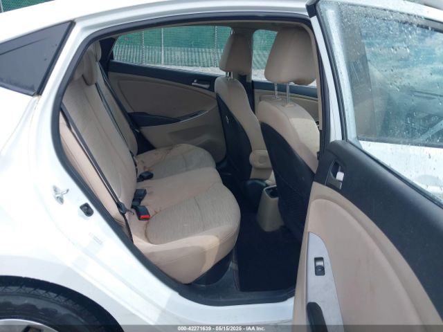 KMHCT4AE0GU079769 Hyundai ACCENT SE