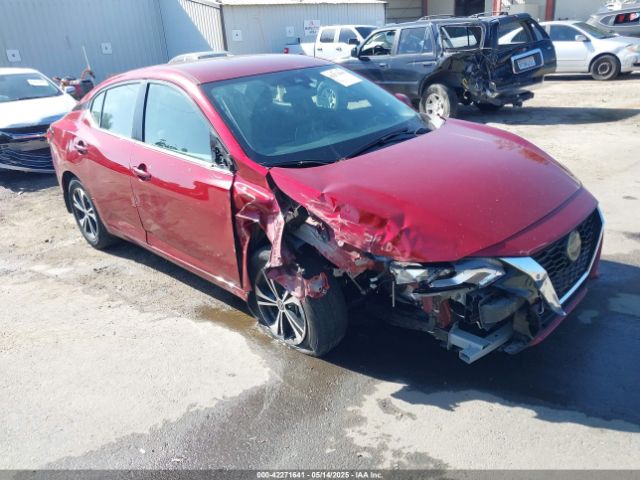 2023 NISSAN SENTRA 3N1AB8CV5PY260658