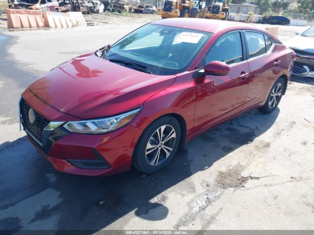 2023 NISSAN SENTRA 3N1AB8CV5PY260658 Photo 1