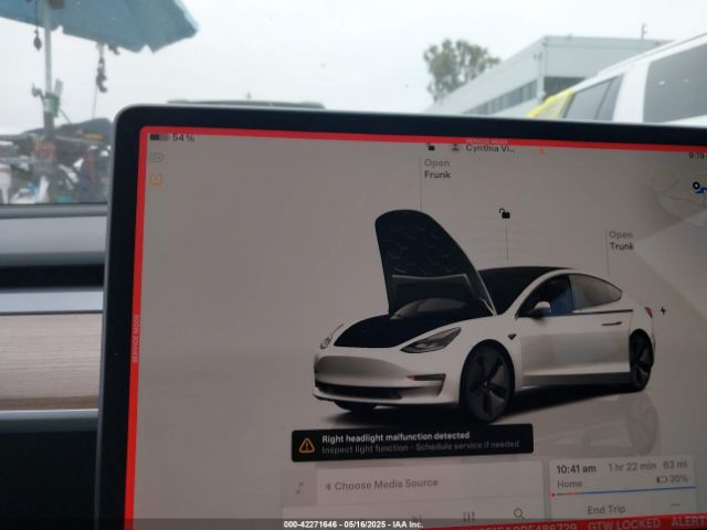 5YJ3E1EA0PF486729 Tesla Model 3 Rear-wheel Drive