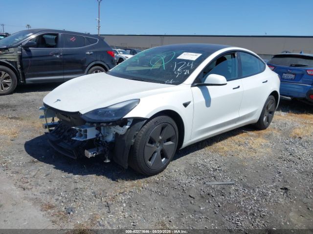 5YJ3E1EA0PF486729 Tesla Model 3 Rear-wheel Drive