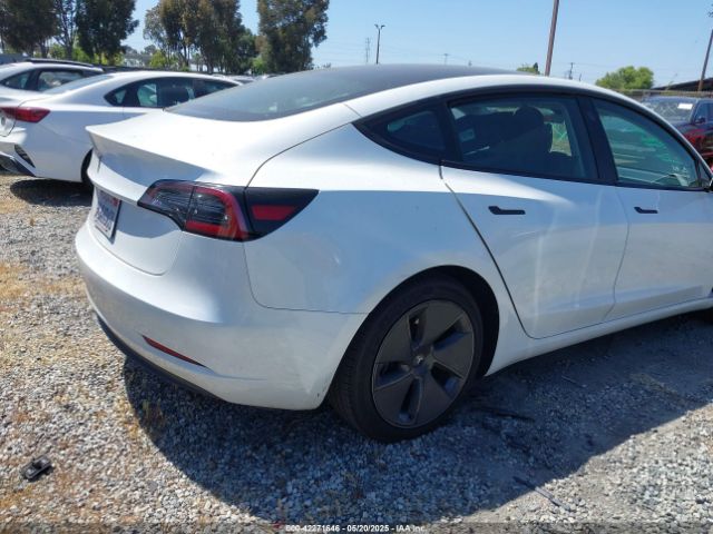 5YJ3E1EA0PF486729 Tesla Model 3 Rear-wheel Drive