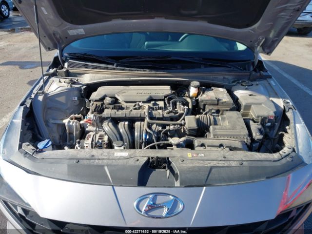 KMHLM4AG1NU292659 Hyundai ELANTRA SEL