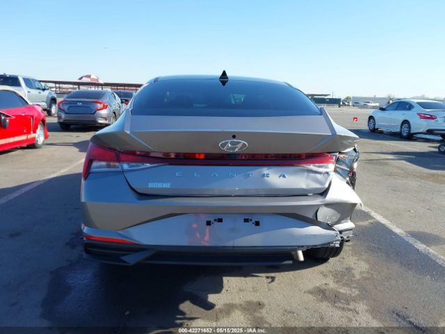 KMHLM4AG1NU292659 Hyundai ELANTRA SEL