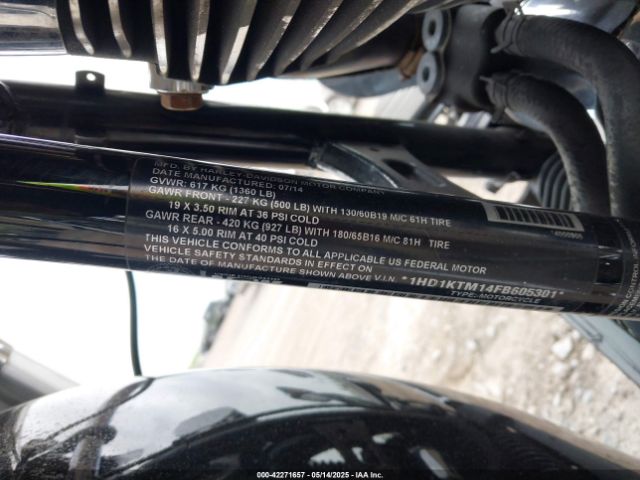 2015 HARLEY-DAVIDSON FLTRXS 1HD1KTM14FB605301 Photo 9