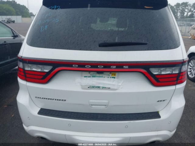 1C4RDHDG0RC136092 Dodge Durango Gt Plus Rwd