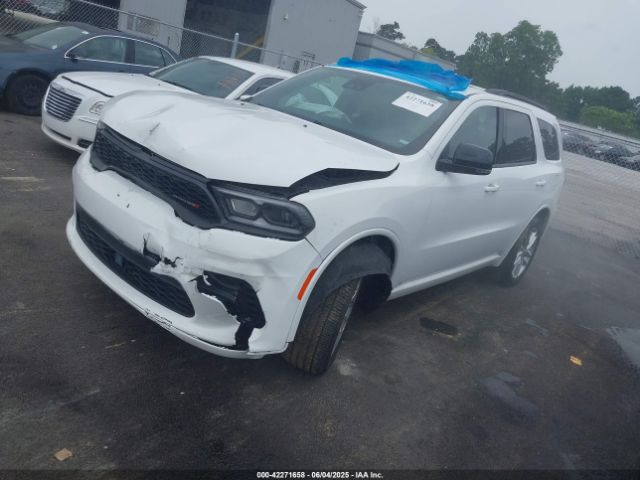 1C4RDHDG0RC136092 Dodge Durango Gt Plus Rwd