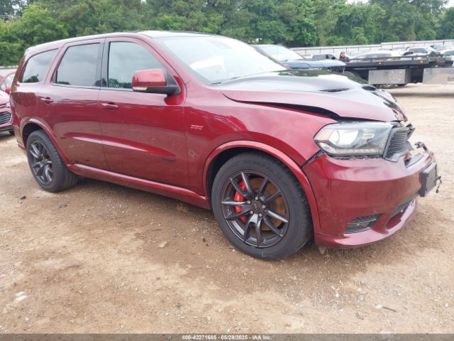 2018 DODGE DURANGO 1C4SDJGJ1JC486058