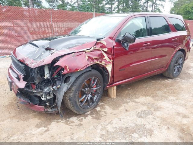 2018 DODGE DURANGO 1C4SDJGJ1JC486058 Photo 1