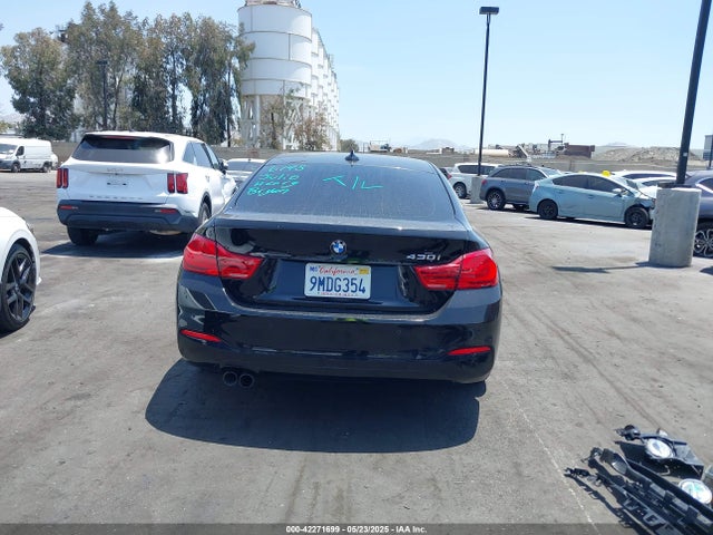 WBA4J1C52JBG80548 BMW 2018