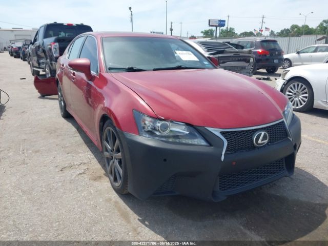2013 LEXUS GS 350 JTHBE1BL3D5020256