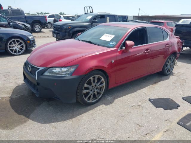 2013 LEXUS GS 350 JTHBE1BL3D5020256 Photo 1