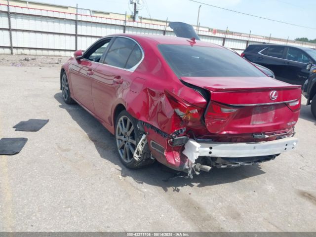 2013 LEXUS GS 350 JTHBE1BL3D5020256 Photo 2