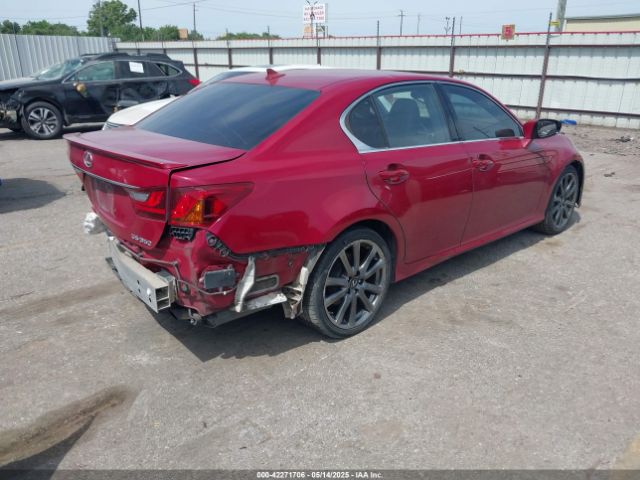 2013 LEXUS GS 350 JTHBE1BL3D5020256 Photo 3