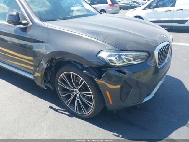 WBX47DP0XRN280846 BMW X3 Sdrive30i