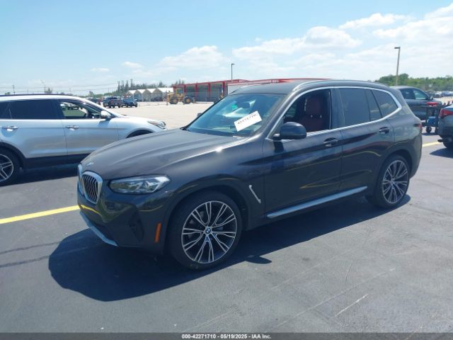 WBX47DP0XRN280846 BMW X3 Sdrive30i