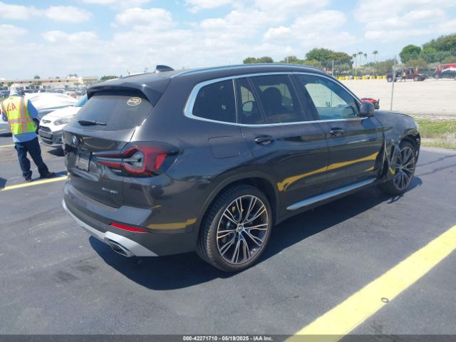 WBX47DP0XRN280846 BMW X3 Sdrive30i