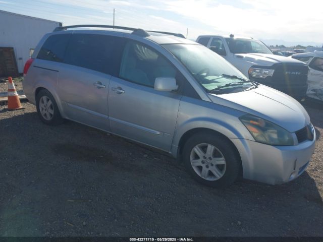 2004 NISSAN QUEST 5N1BV28U64N368328