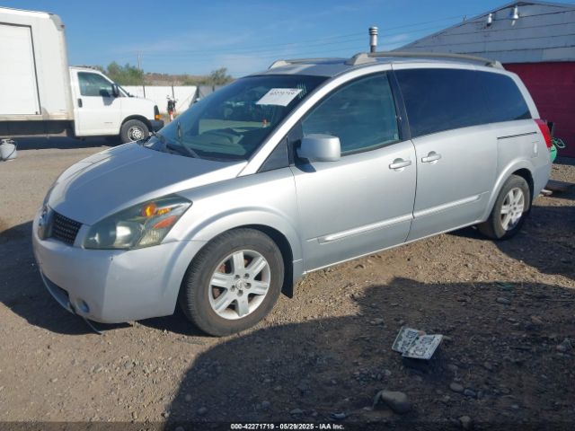 2004 NISSAN QUEST 5N1BV28U64N368328 Photo 1