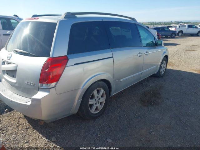 2004 NISSAN QUEST 5N1BV28U64N368328 Photo 3